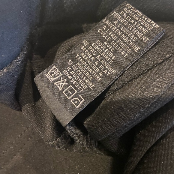 SANCTUARY Plaid pull on straight leg pants in Excellent condition - Picture 10 of 10